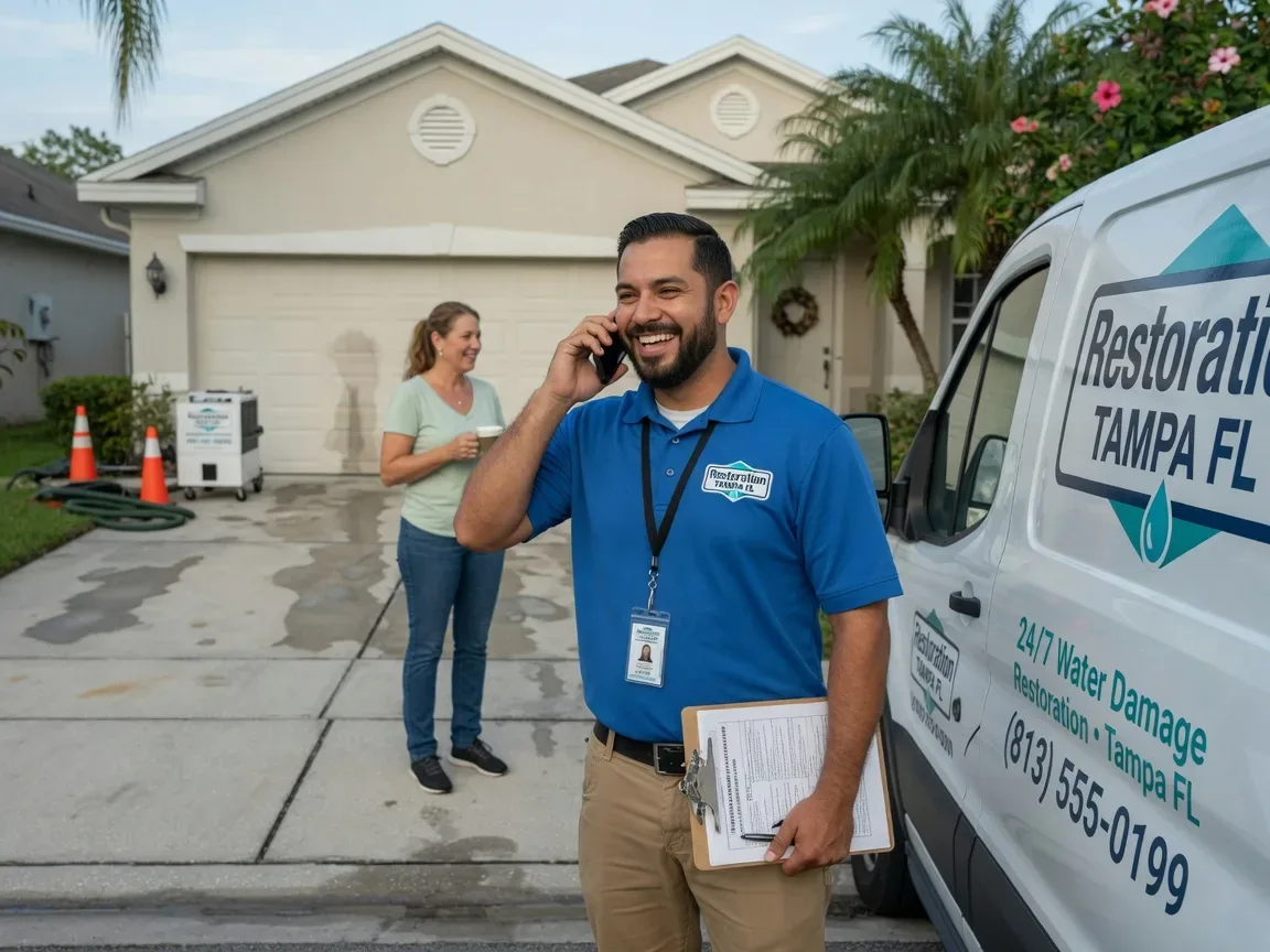 Water Damage Restoration Isle Saint George, OH FAQs